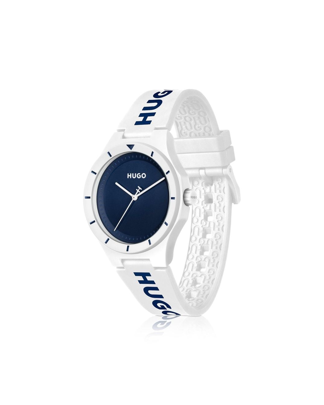 HUGO Blue #Lit Watch for men