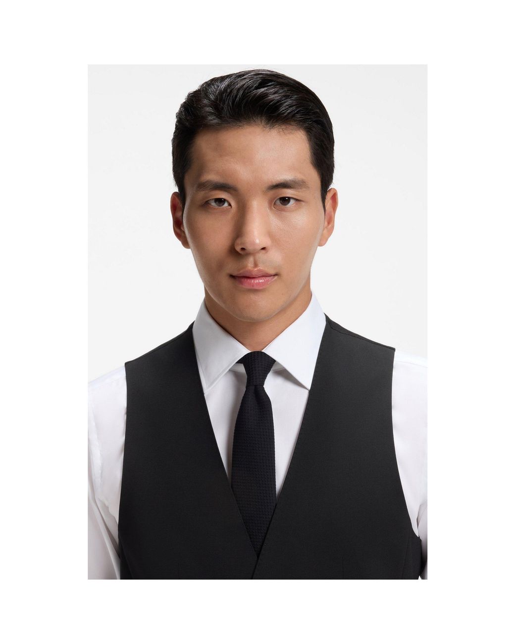 Boss Black Slim-Fit Waistcoat for men