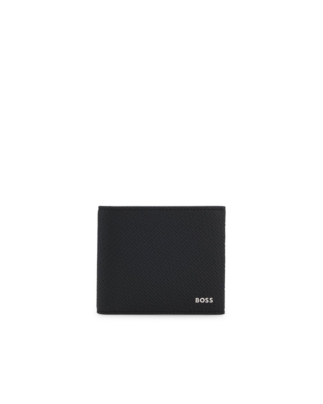 Boss Black Billfold Wallet for men