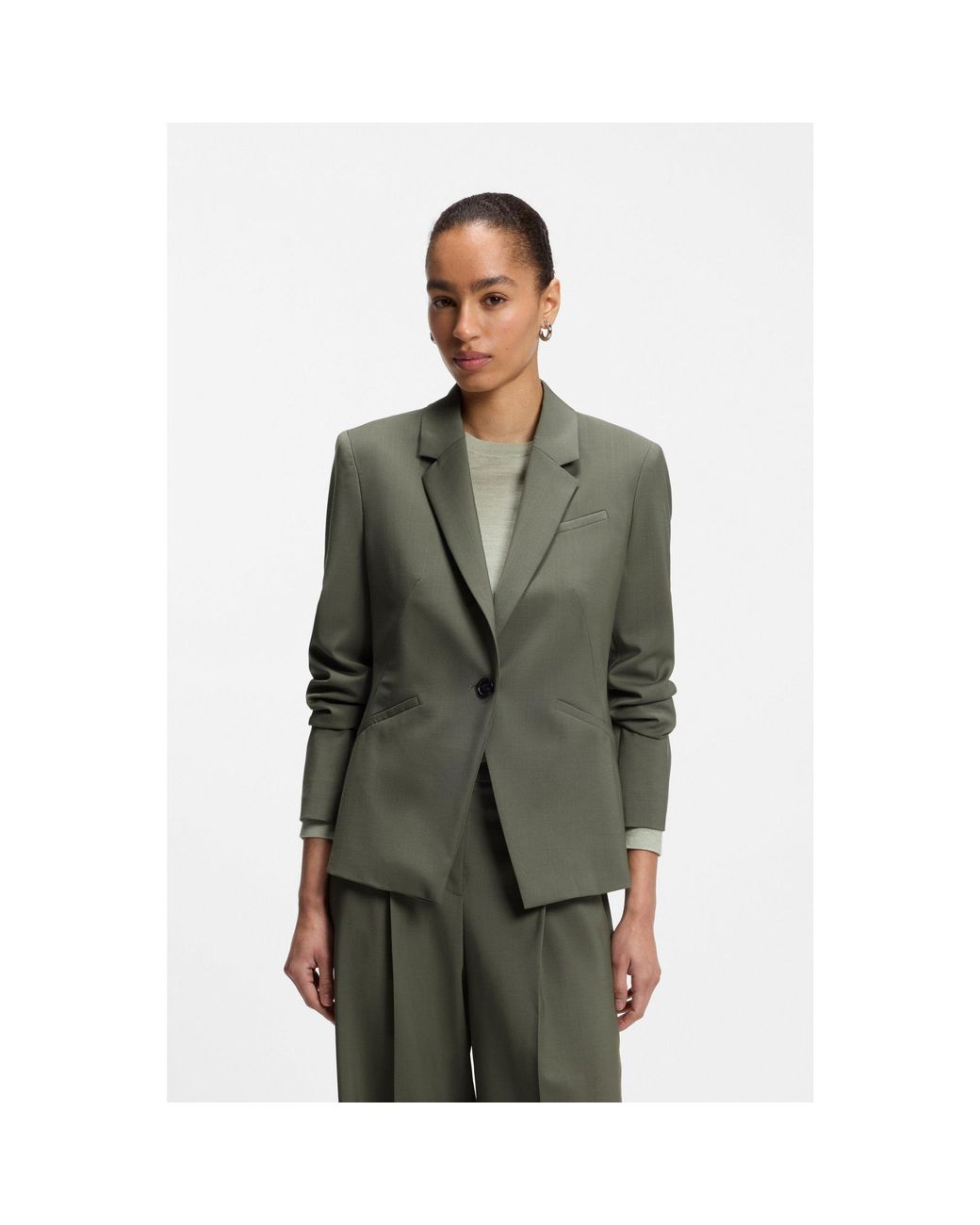 Boss Green Slim-Fit Blazer