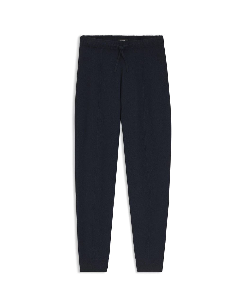 Boss Blue Tapered-Fit Tracksuit Bottoms