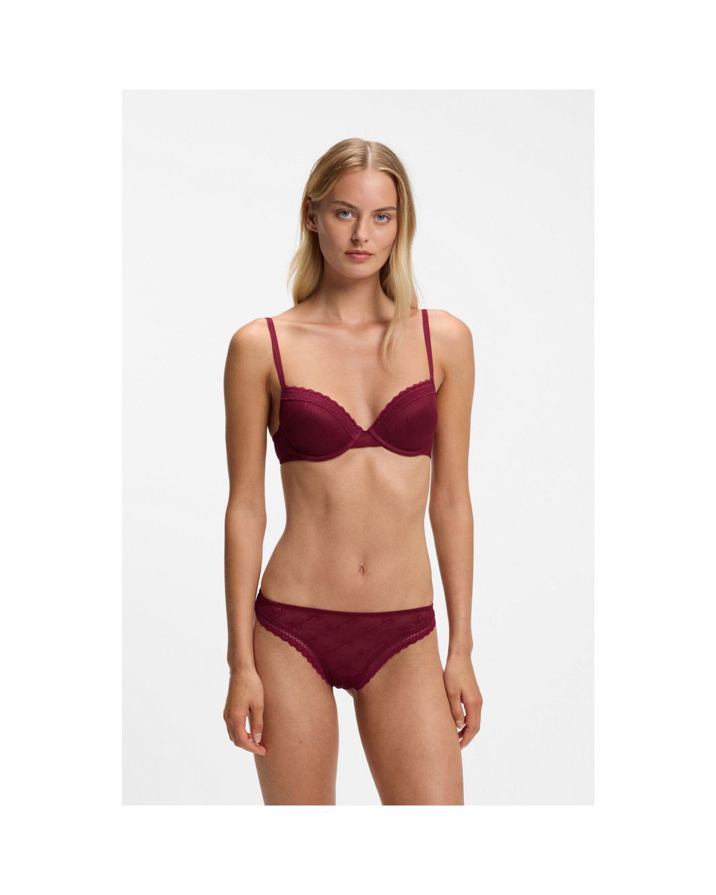 HUGO Red Push-Up Bra