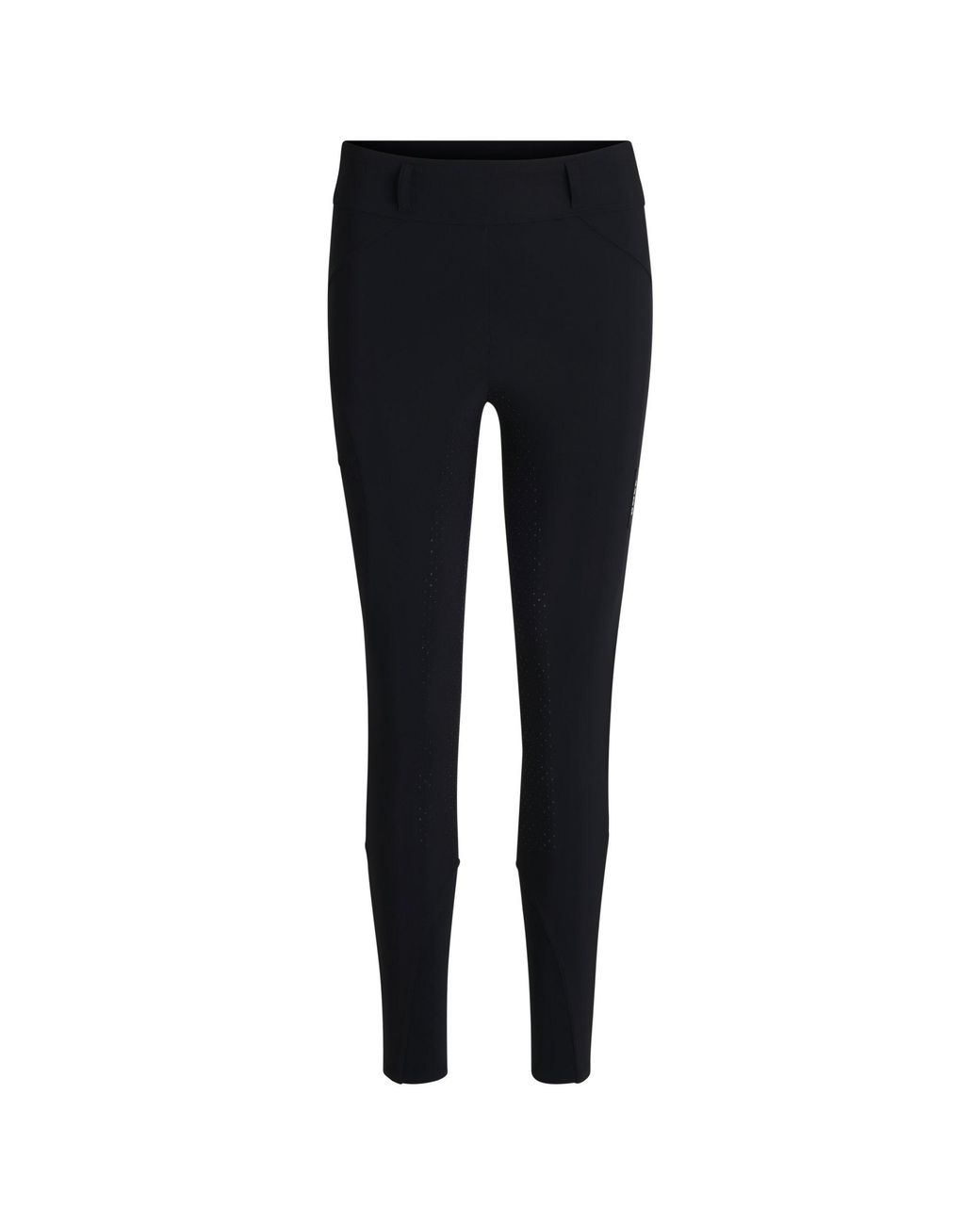 Boss Black Equestrian Slim-Fit Riding Leggings With Full Grip