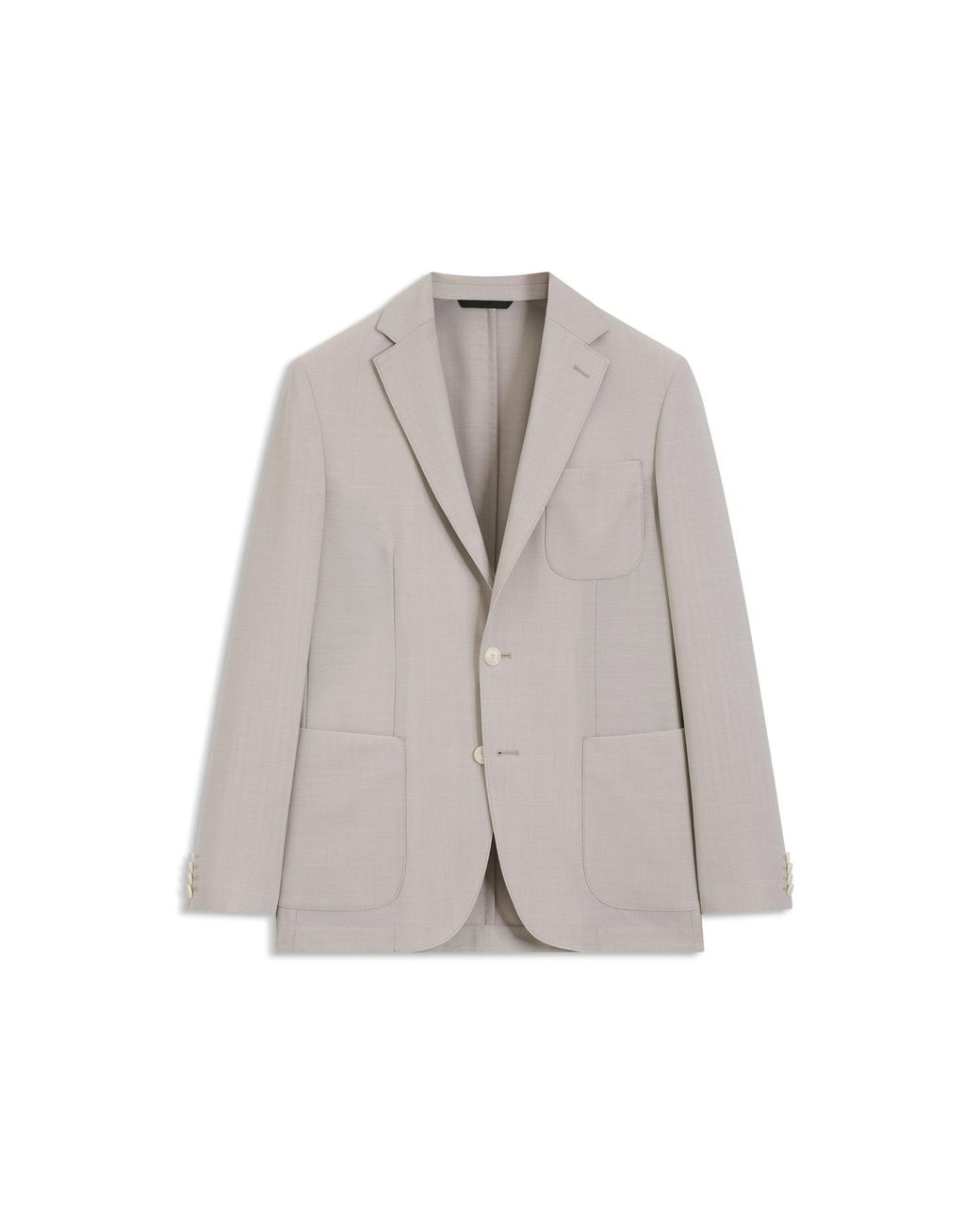 Boss Gray Slim-Fit Blazer for men