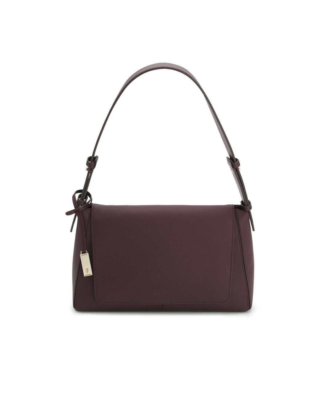 Boss Purple Shoulder Bag