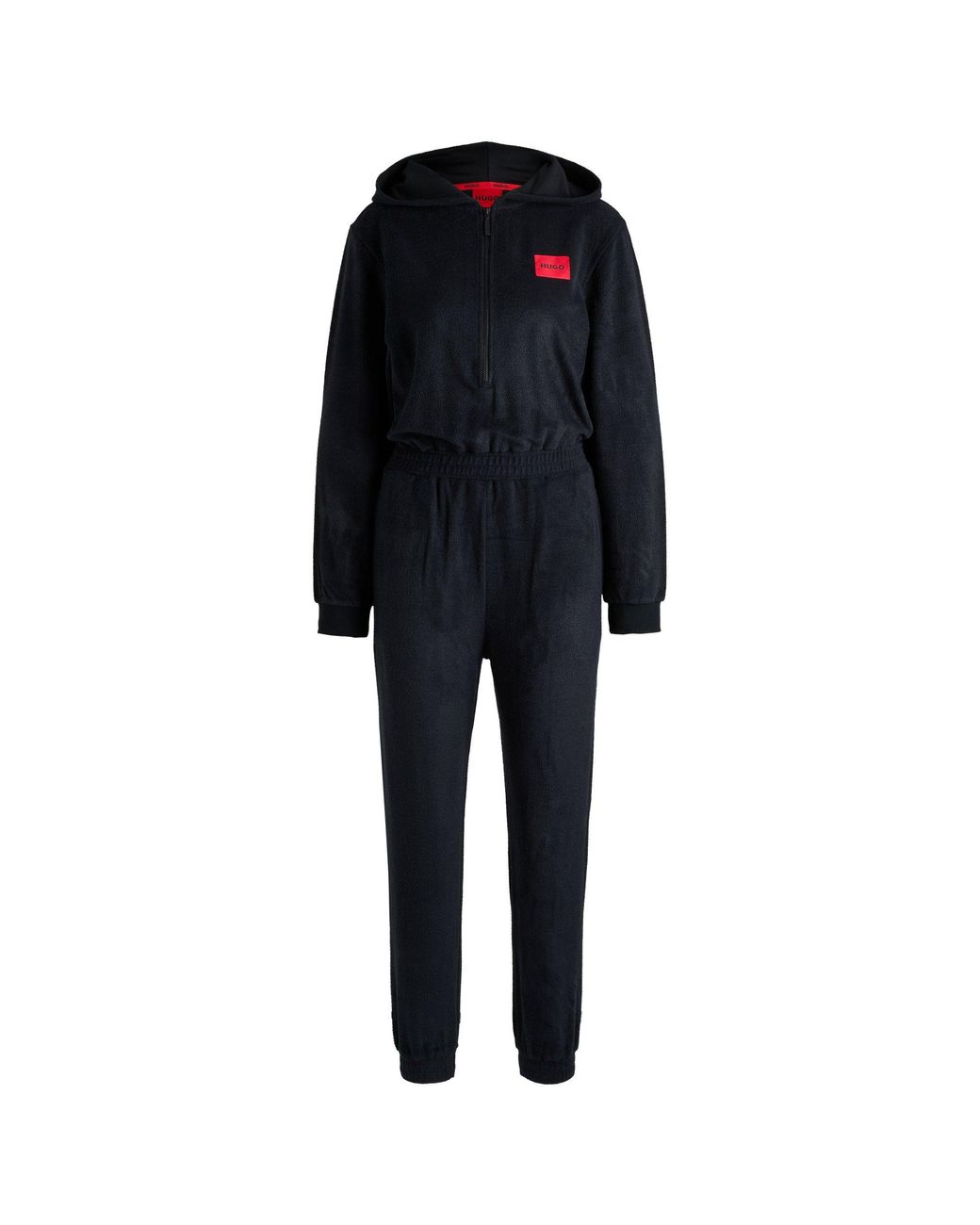 HUGO Loungewear Onesie in Black Lyst UK