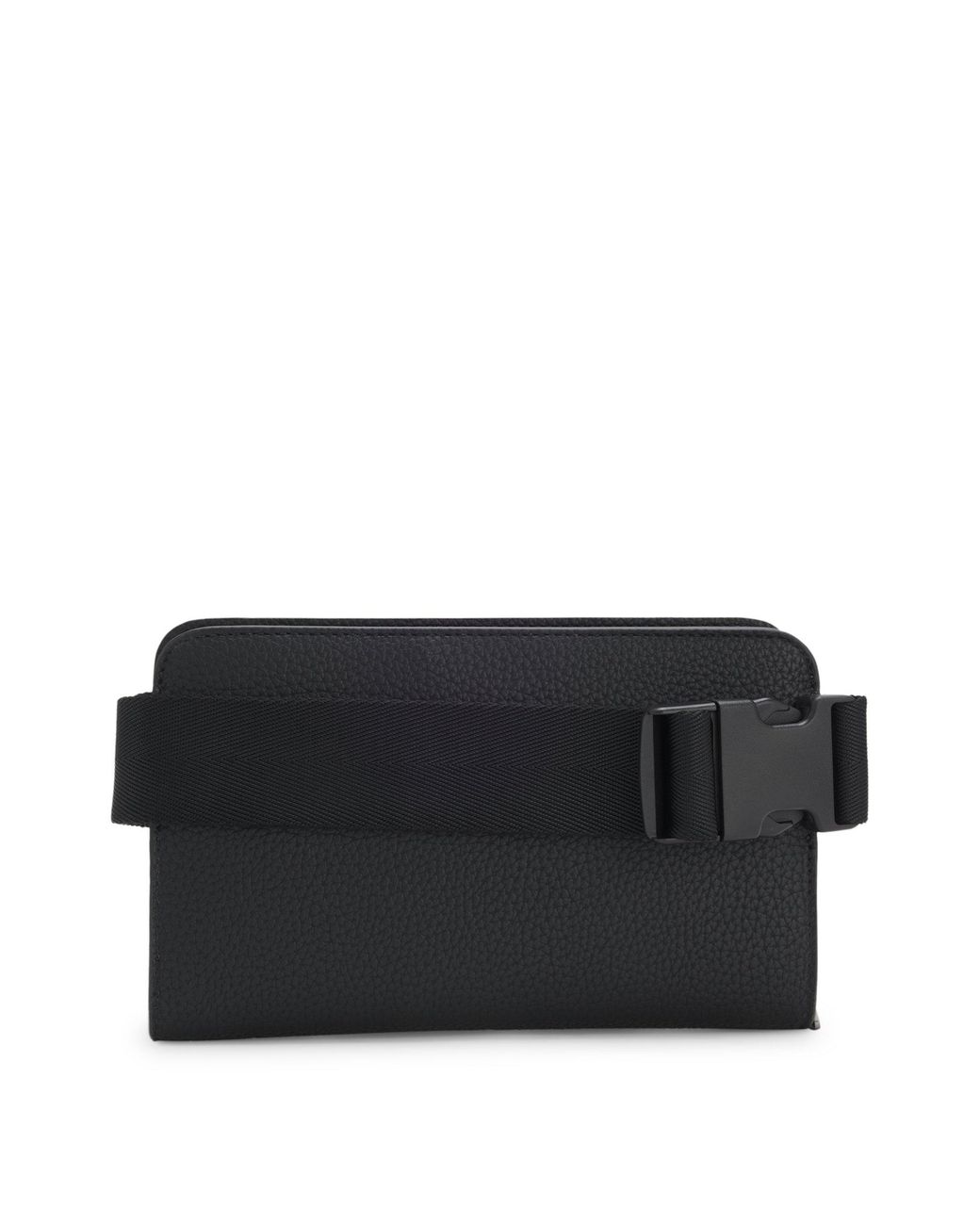 HUGO Heuptas Van Generfd Imitatieleer Met Tweedelig Logodetail in het Black voor heren