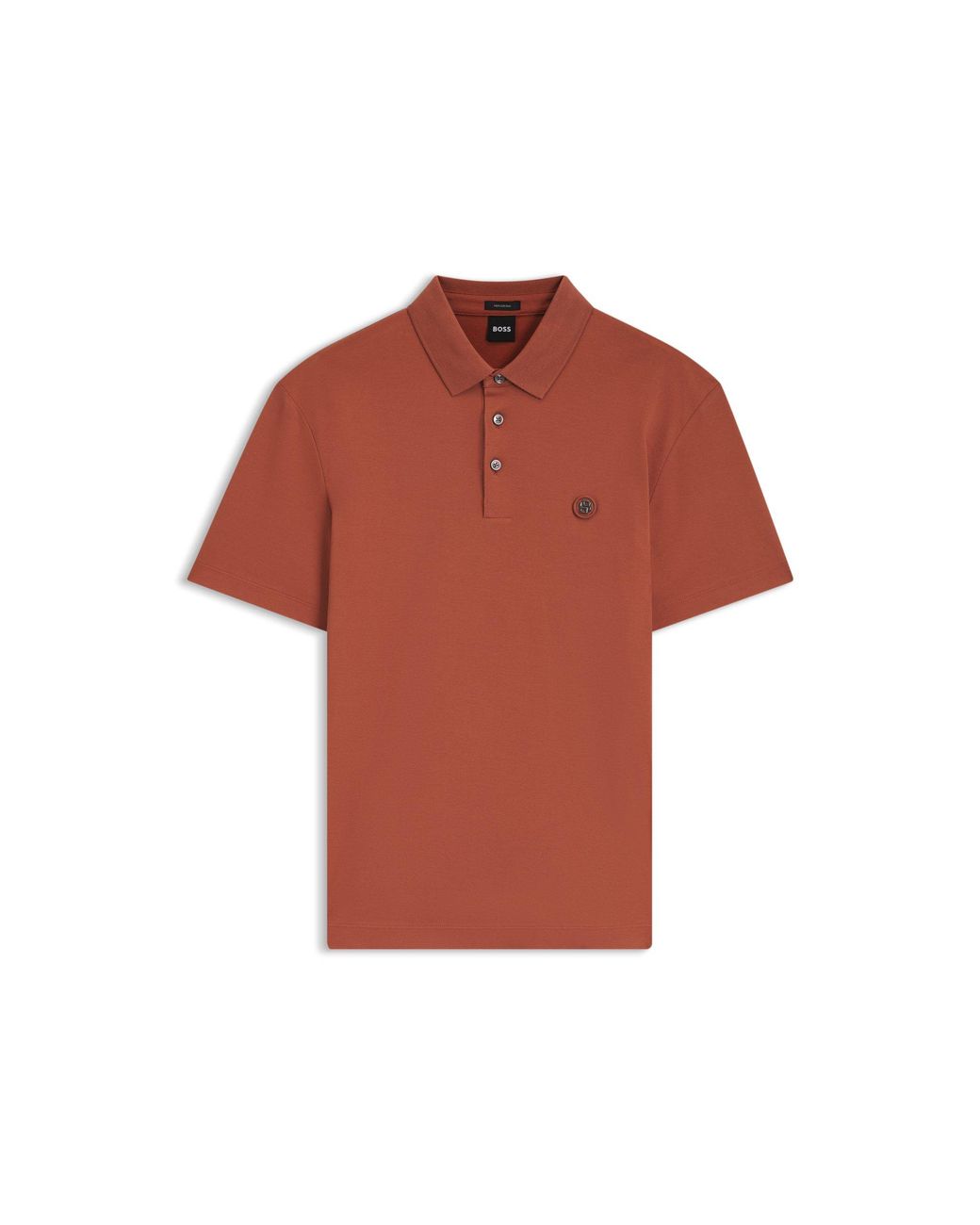 Boss Brown Polo Shirt for men