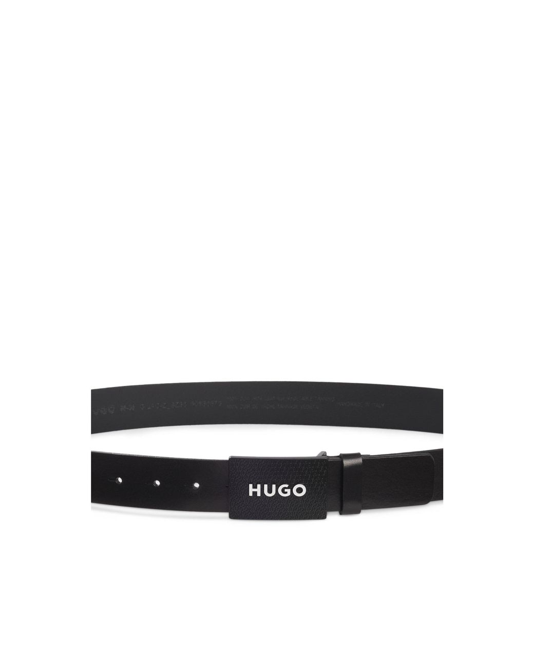 HUGO Black Men's Business Belts Size 36 for men