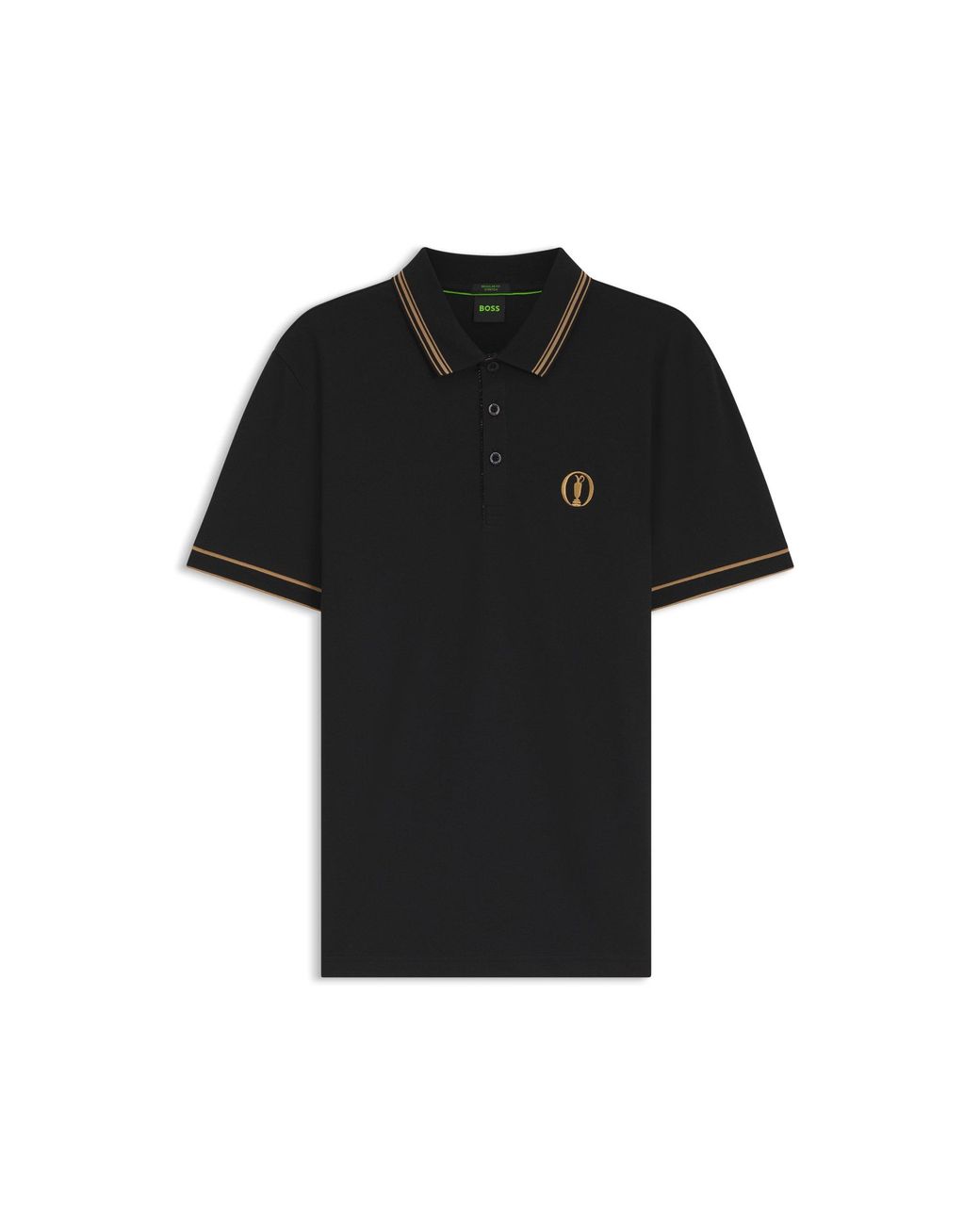 Boss Black The Open Active Paddy Polo Shirt for men