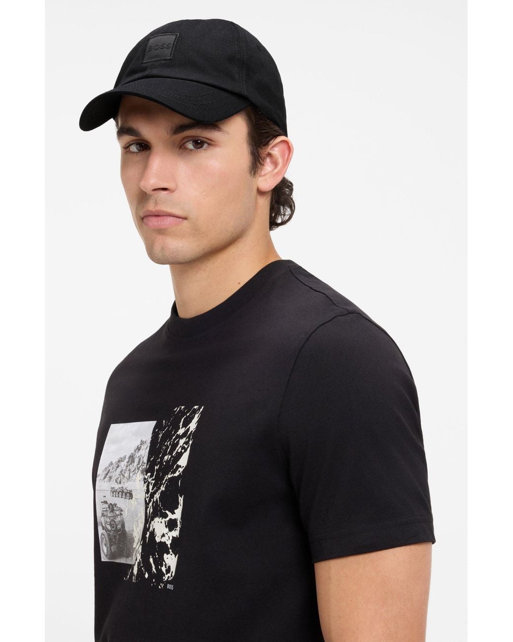 Cappellino di Boss in Black da Uomo