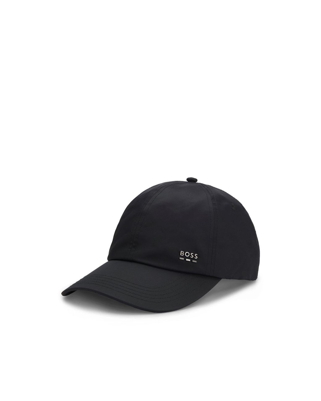 Boss Black Active Waterproof Cap With Uv Protection for men
