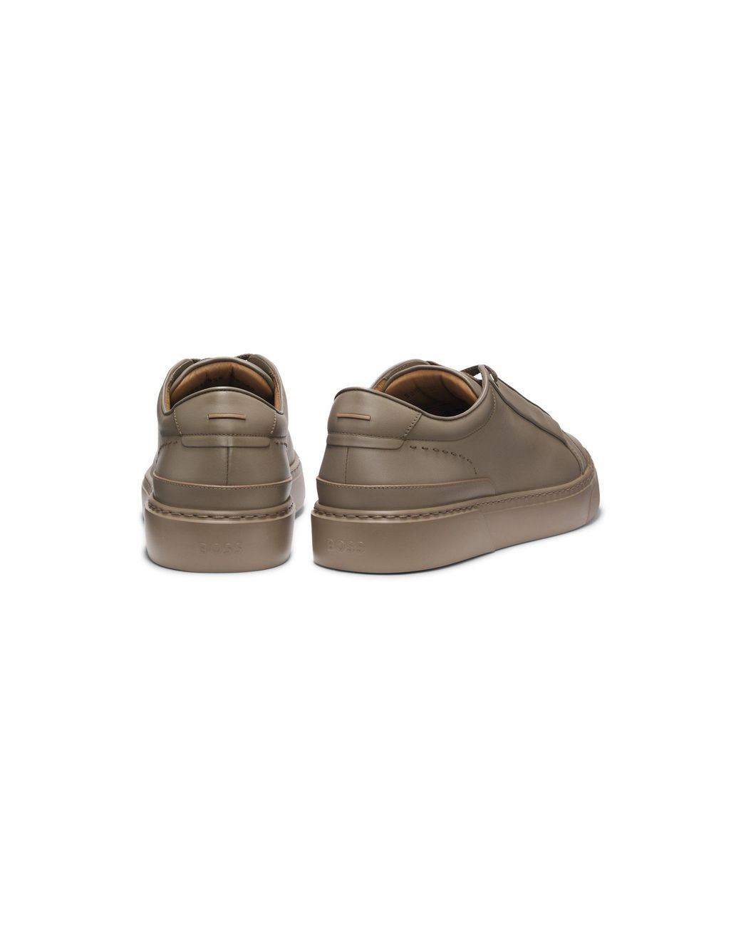 Boss Gray Gary Trainers for men