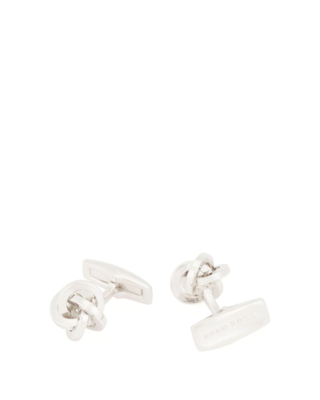 hugo boss tie pin and cufflinks
