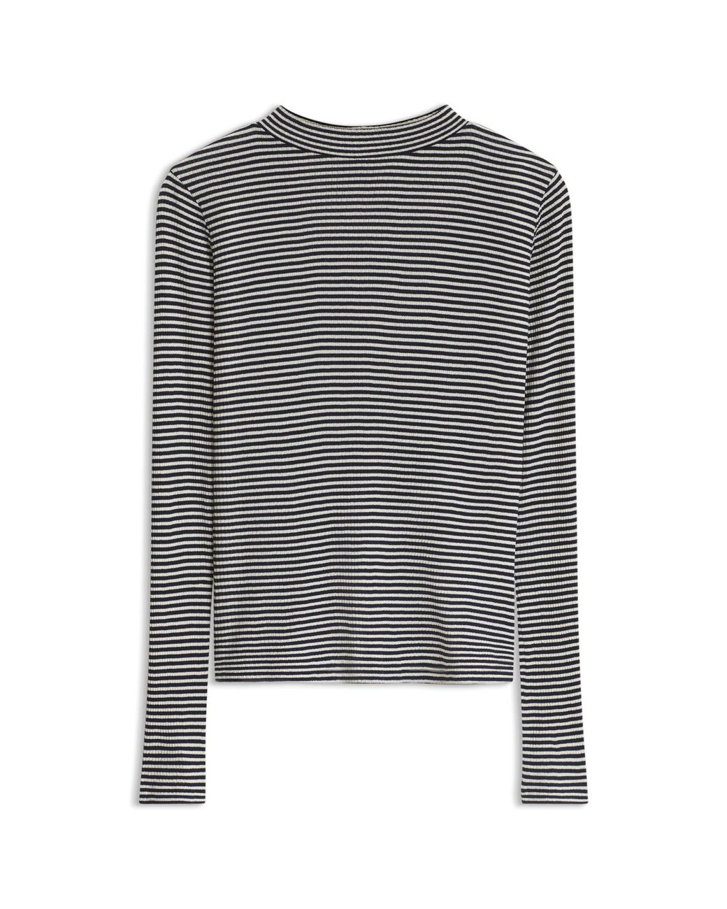 Boss Black Mock-Neck Top