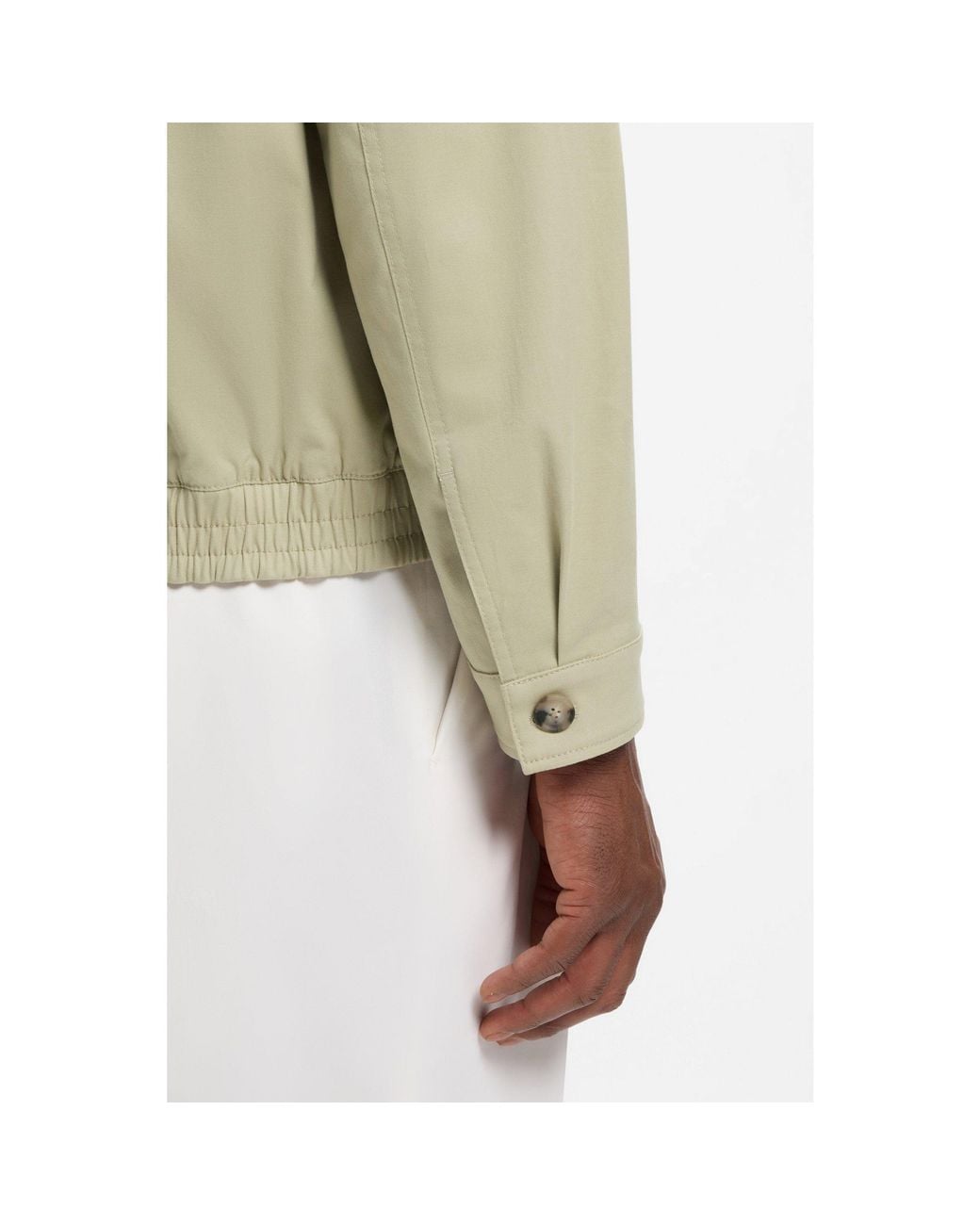 Boss Green Water-Repellent Jacket for men