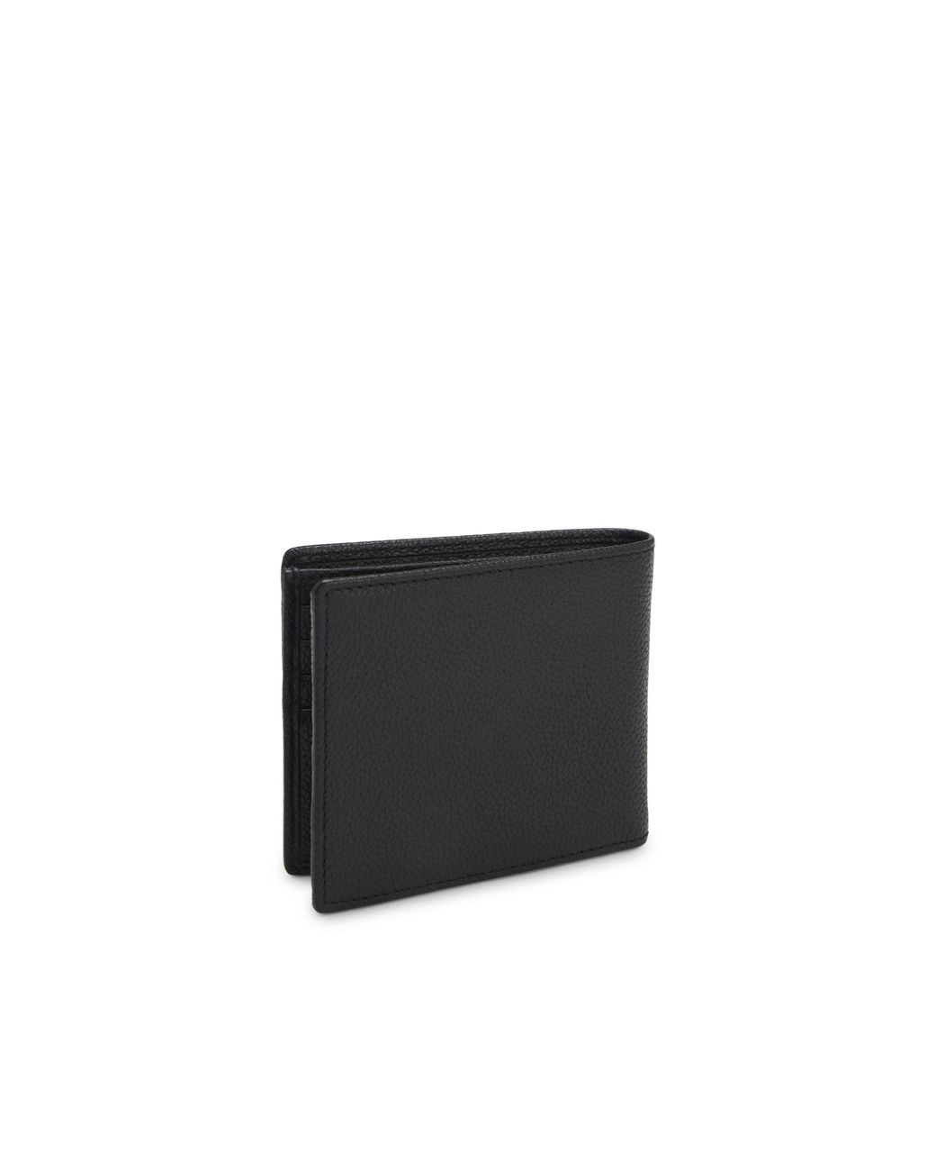 HUGO Black Bifold Wallet for men