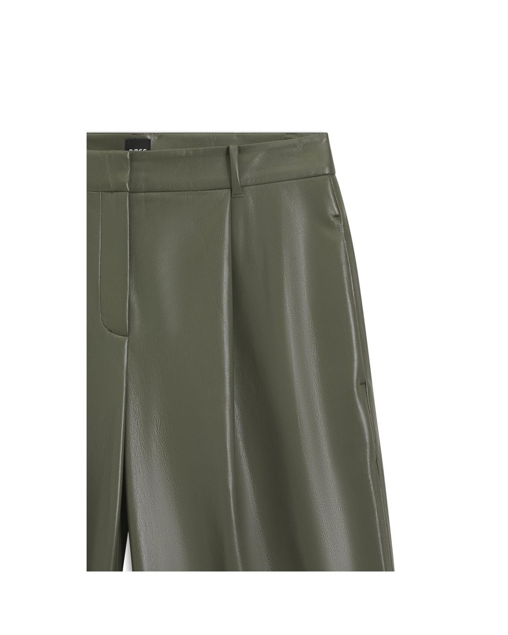 Boss Green Wide-Leg Trousers