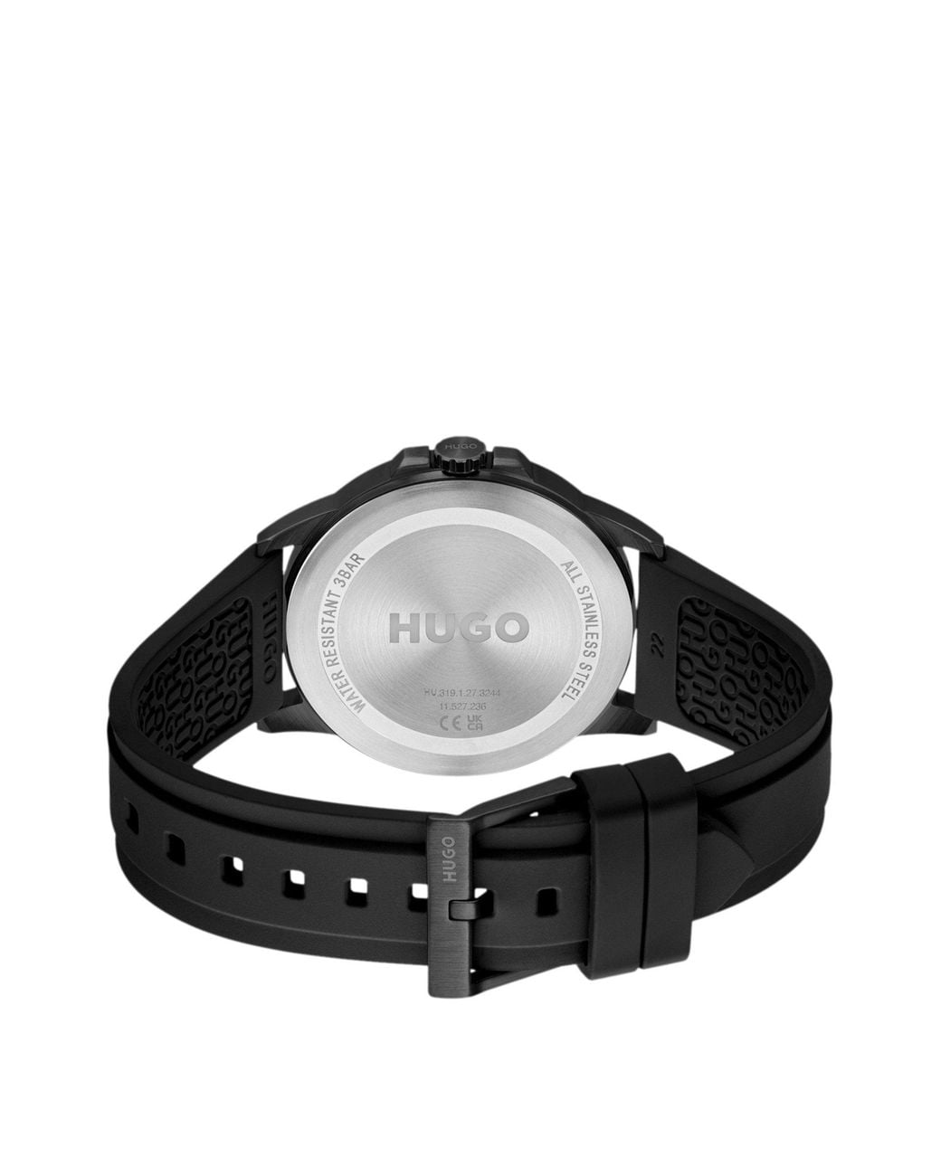 #First Orologio di HUGO in Black da Uomo