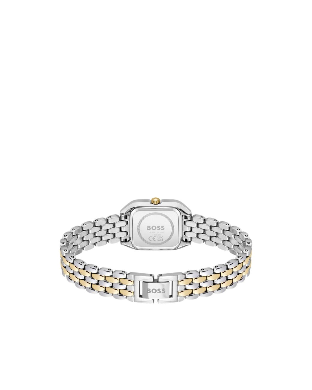 Boss Metallic Mae Petite Two-Tone Watch