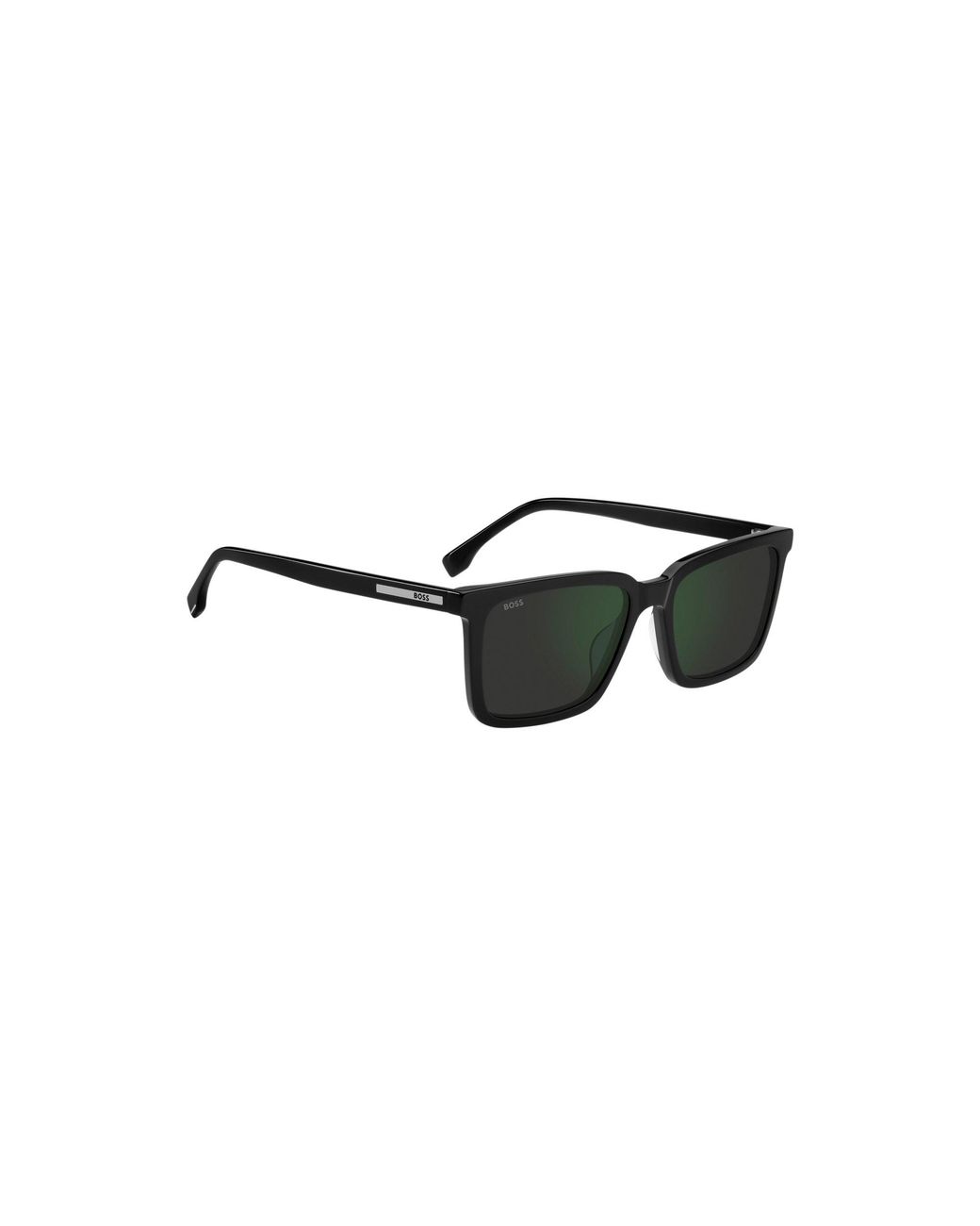 Boss Black Sunglasses With Engraved Logo Plaque for men