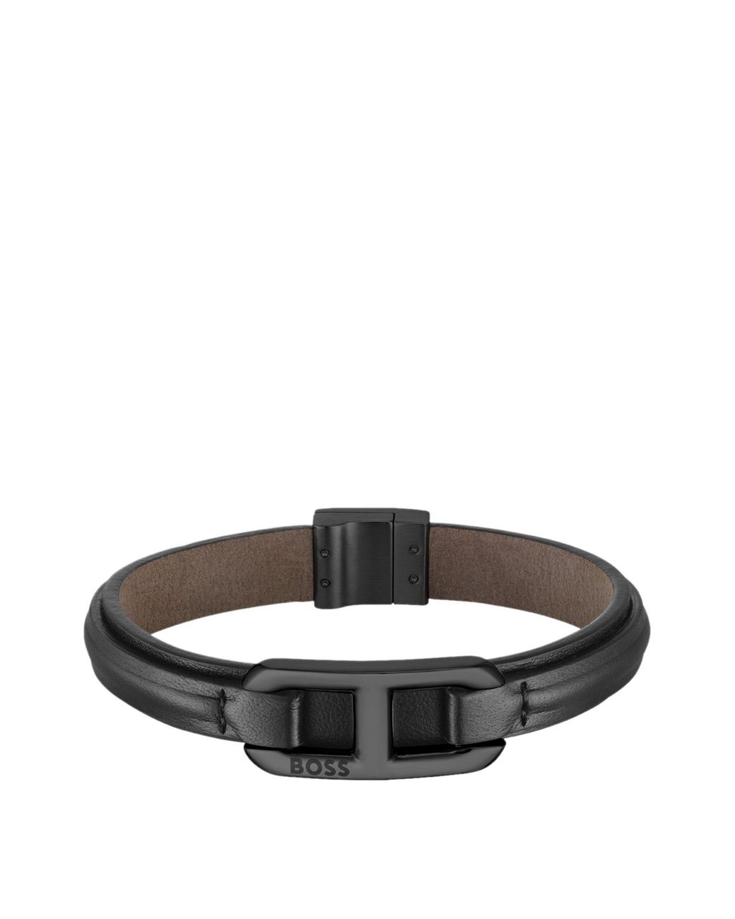 Bracciale di Boss in Black da Uomo