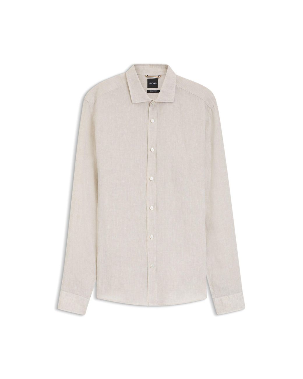 Boss Natural Regular-Fit Shirt for men