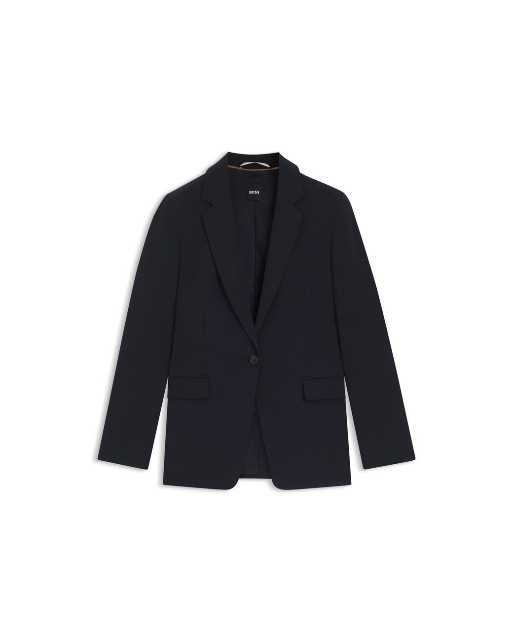 Boss Blue Regular-Fit Jacket