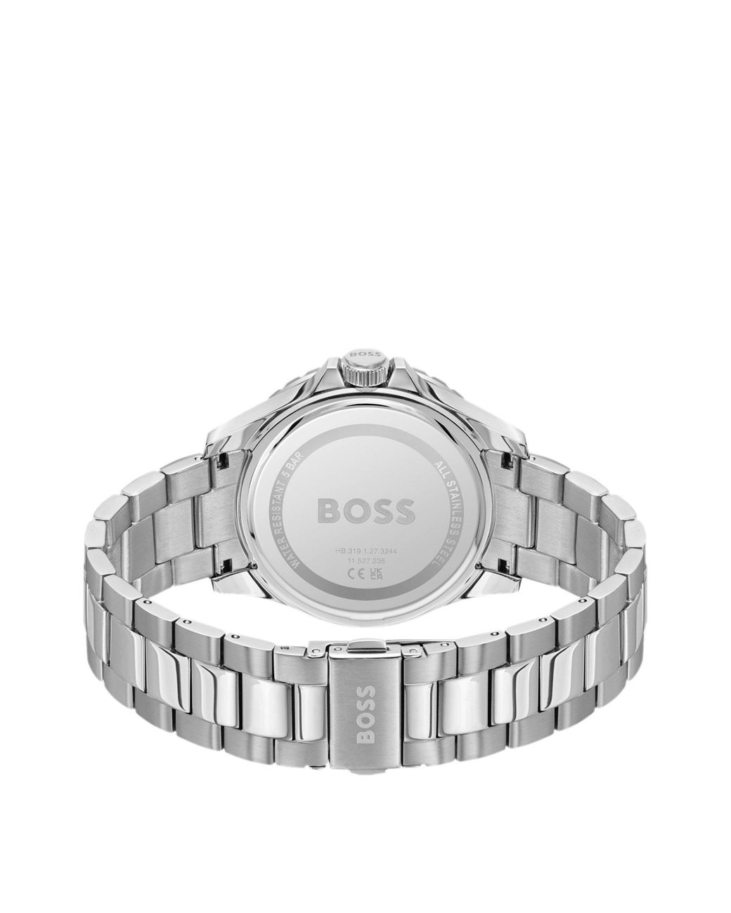 Boss Horloge Met Groene Wijzerplaat En Stalen Polsband in het Green voor heren