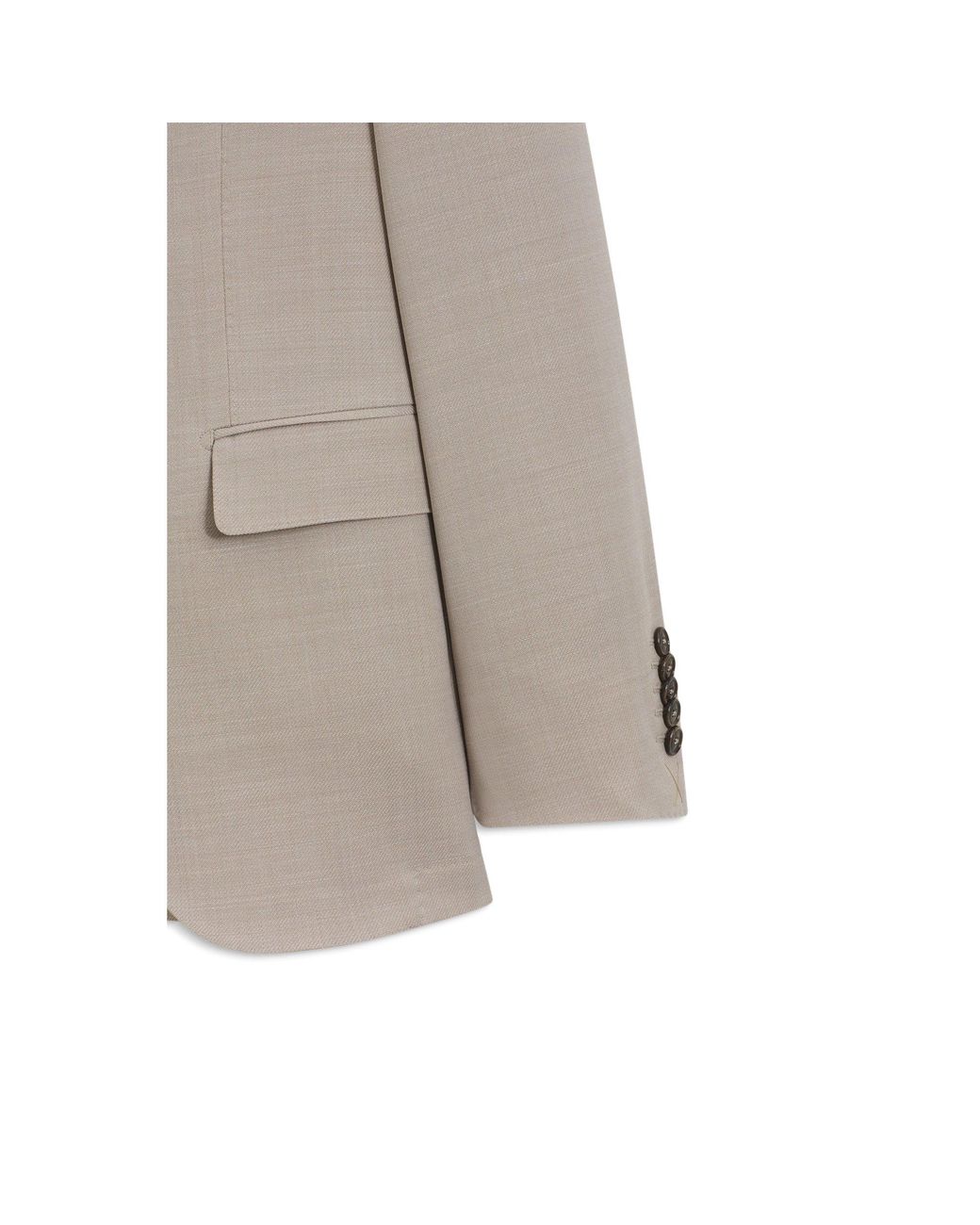 Boss Gray Two-Piece Slim-Fit Suit for men