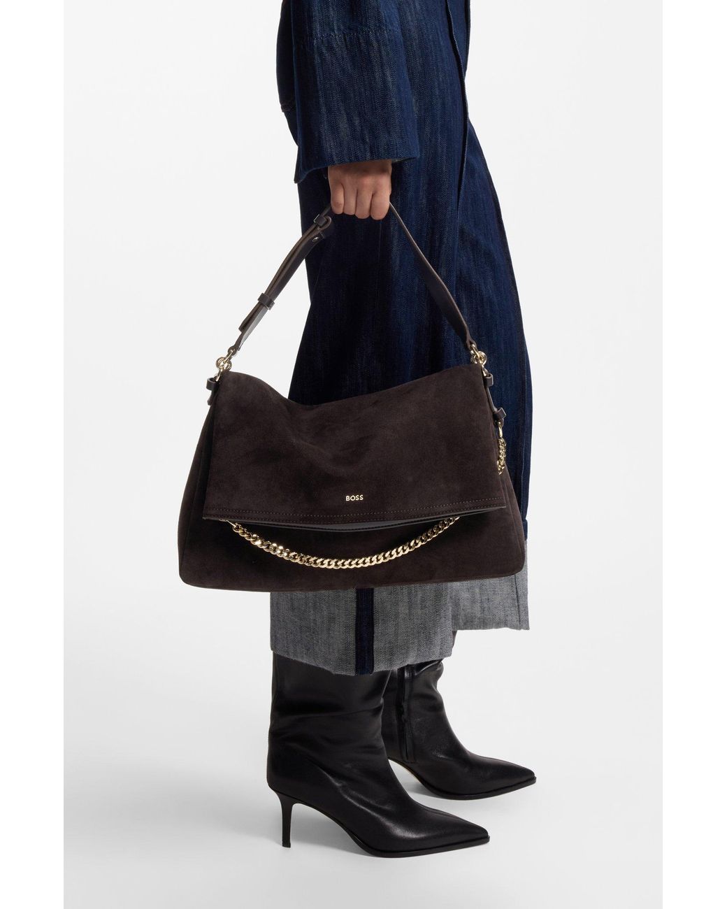 Borsa A Spalla di Boss in Black