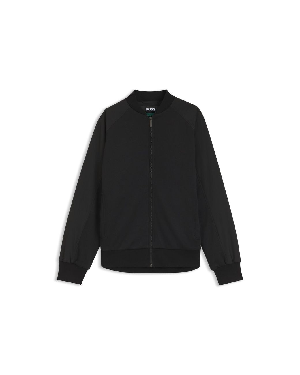 Boss Black X Aston Martin Bomber-Style Jacket for men