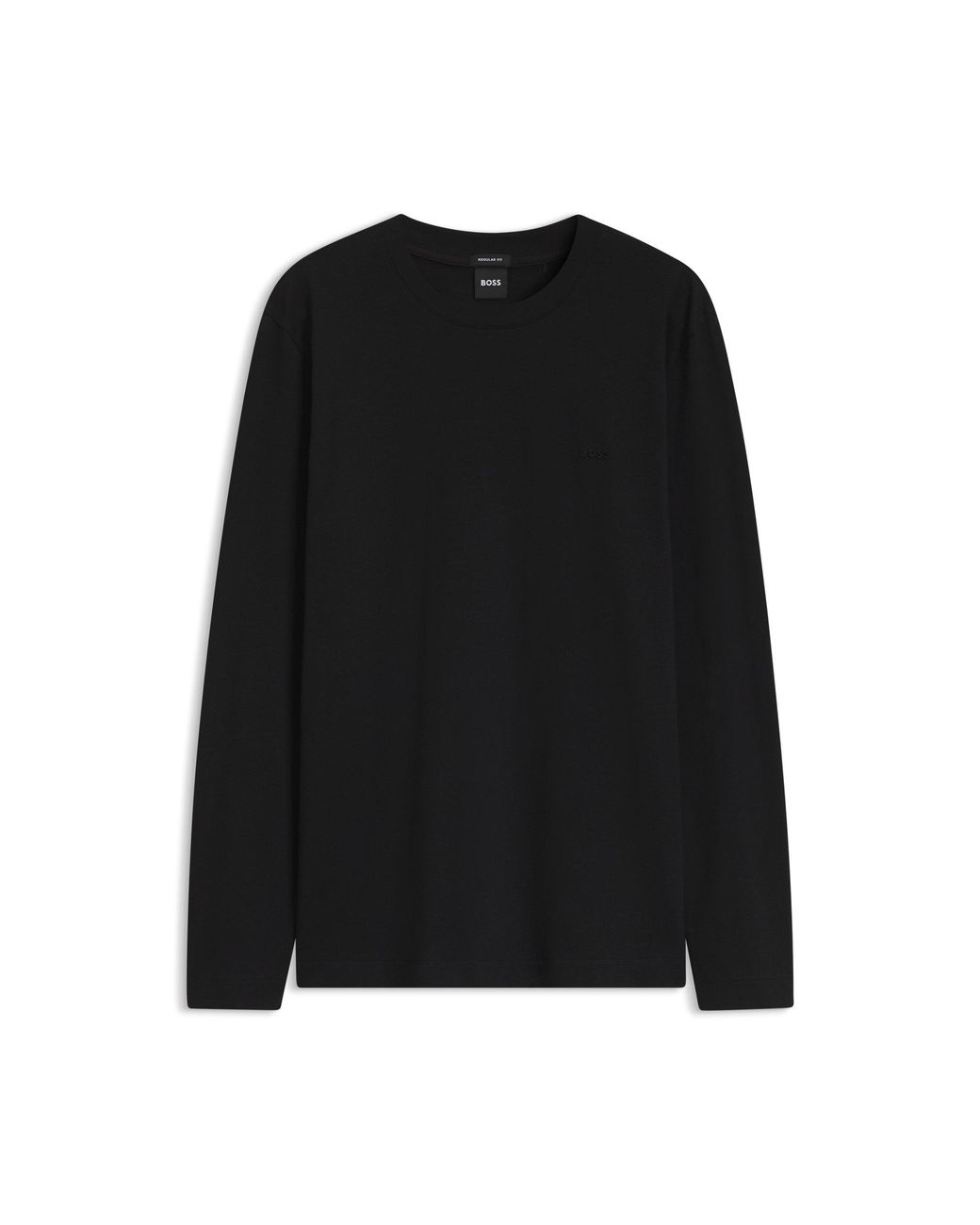 Boss Black Long-Sleeved T-Shirt for men