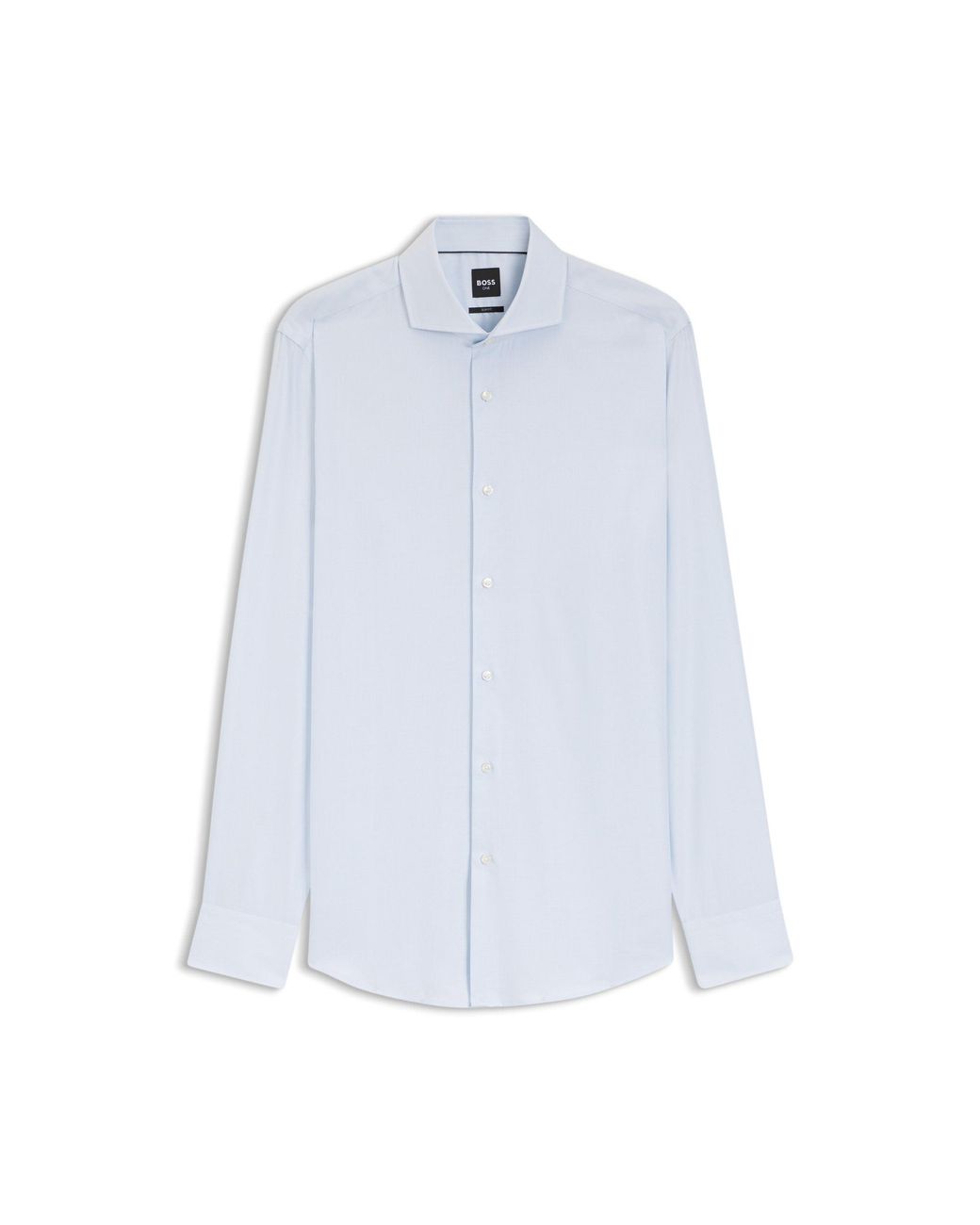 Boss Blue One Slim-Fit Shirt for men