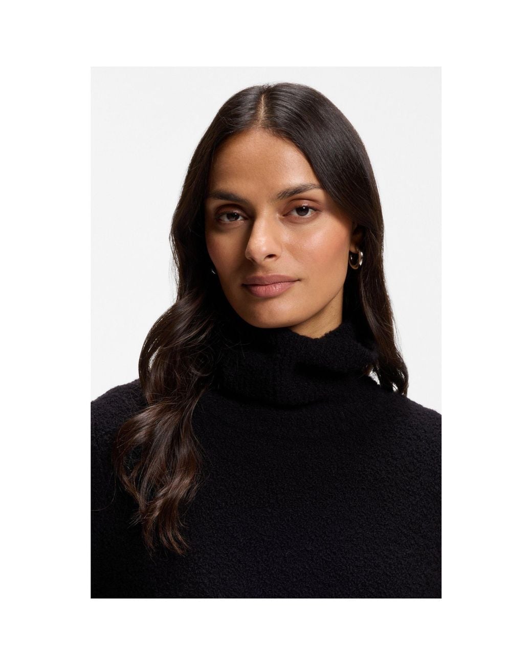 Boss Black Rollneck Sweater