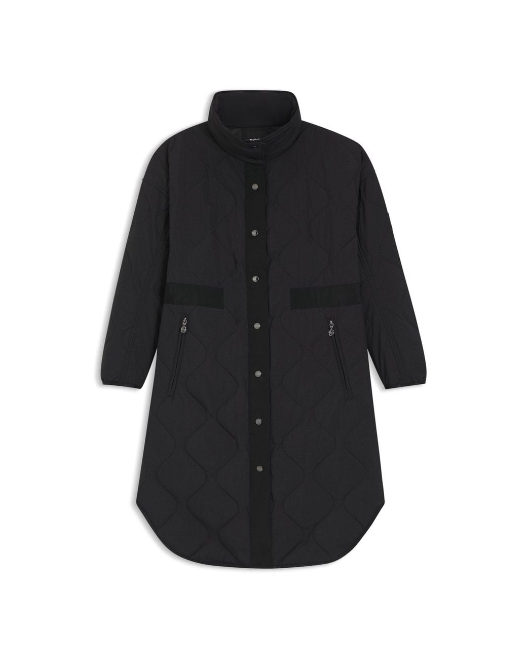Boss Black Equestrian Quilted Coat