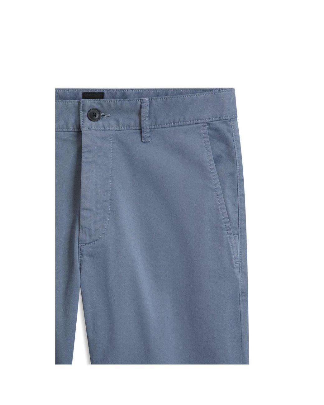 Boss Blue Slim-Fit Chinos for men