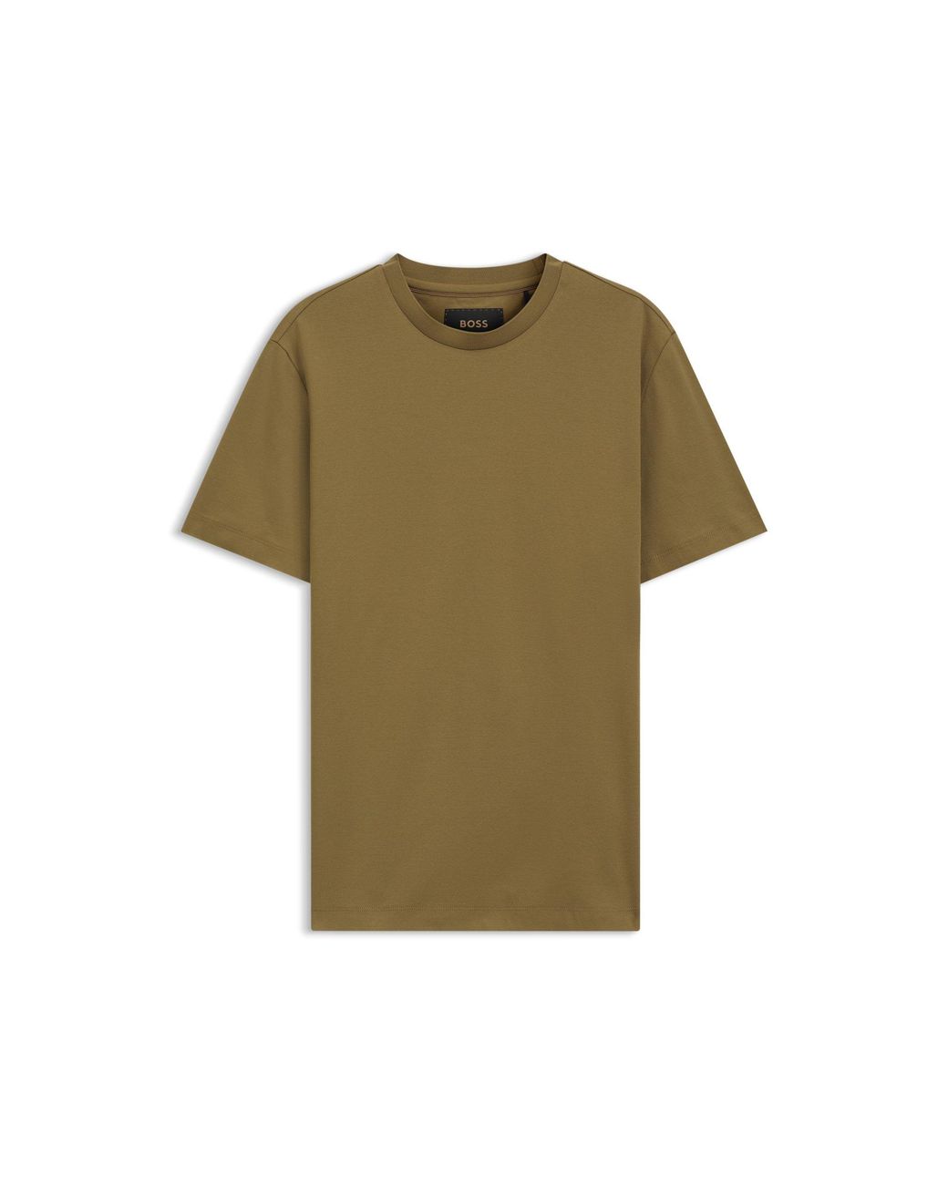 Boss Green Crew-Neck T-Shirt for men