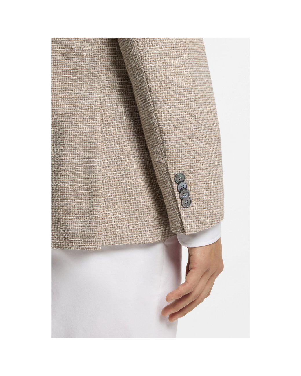 Boss Natural Regular-Fit Blazer for men