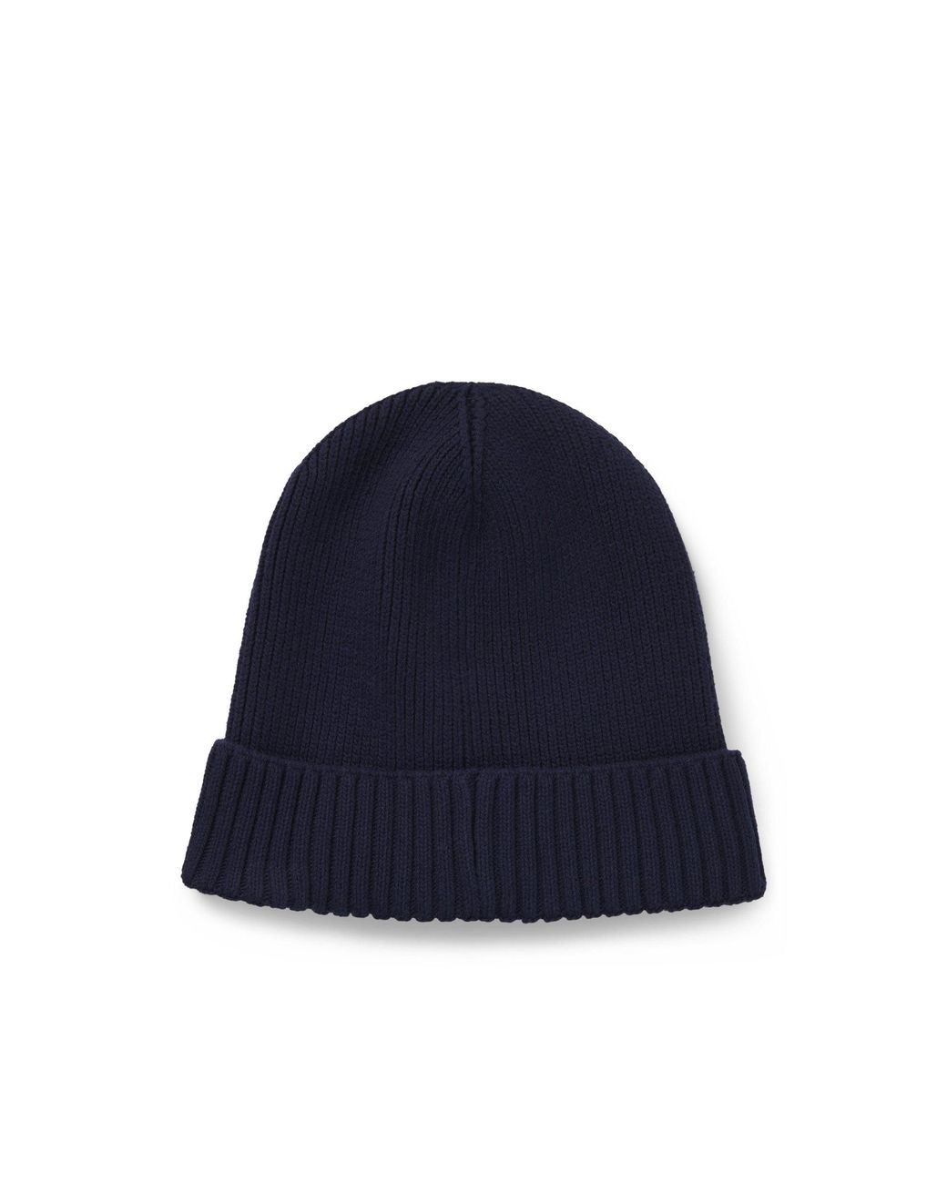 Boss Brown Equestrian Fisherman Beanie Hat
