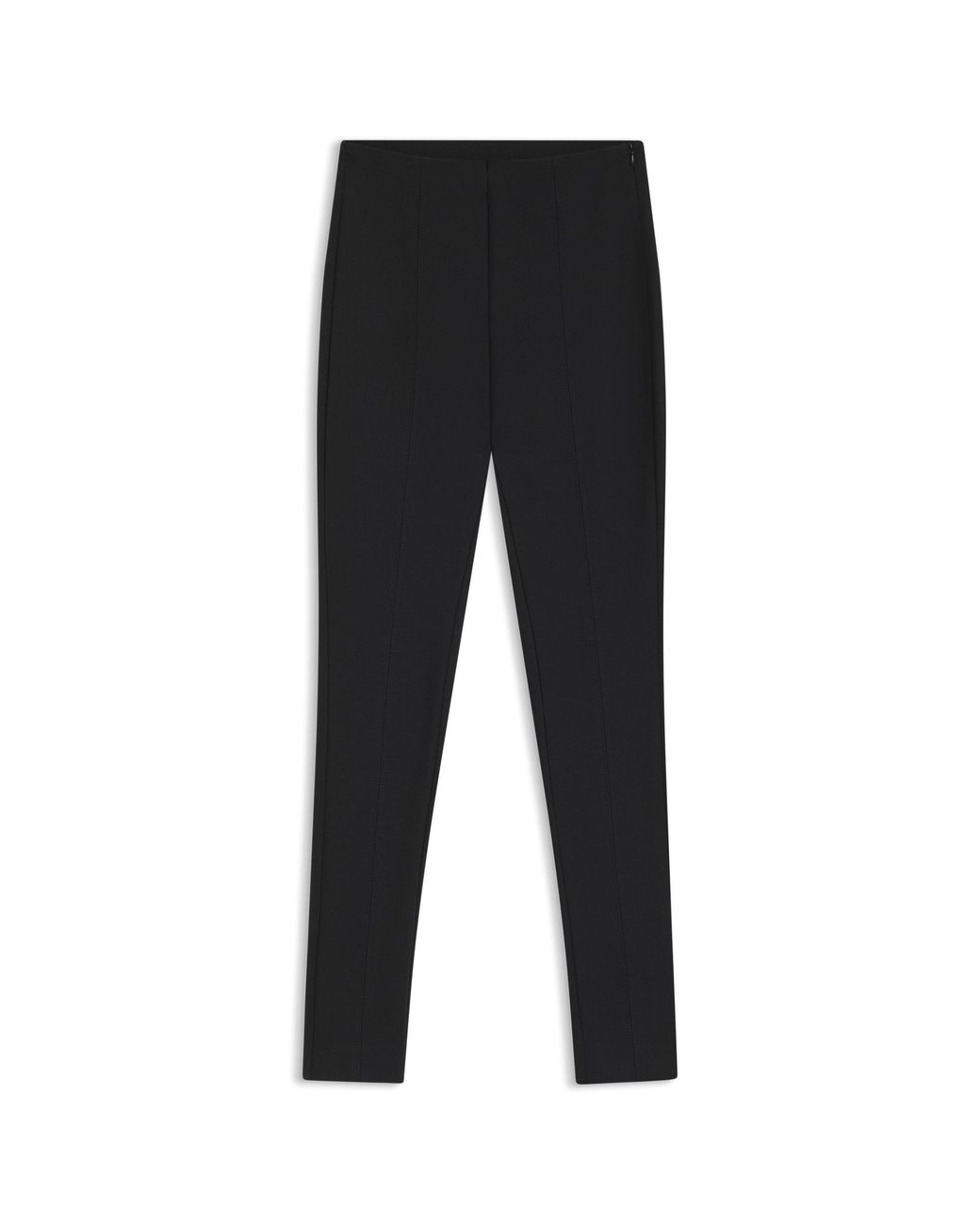 Boss Black Seam-Detail Leggings