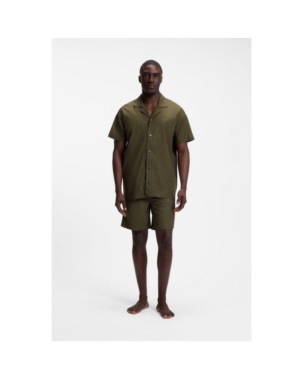 Boss Green Regular-Fit Short Pyjama Set for men
