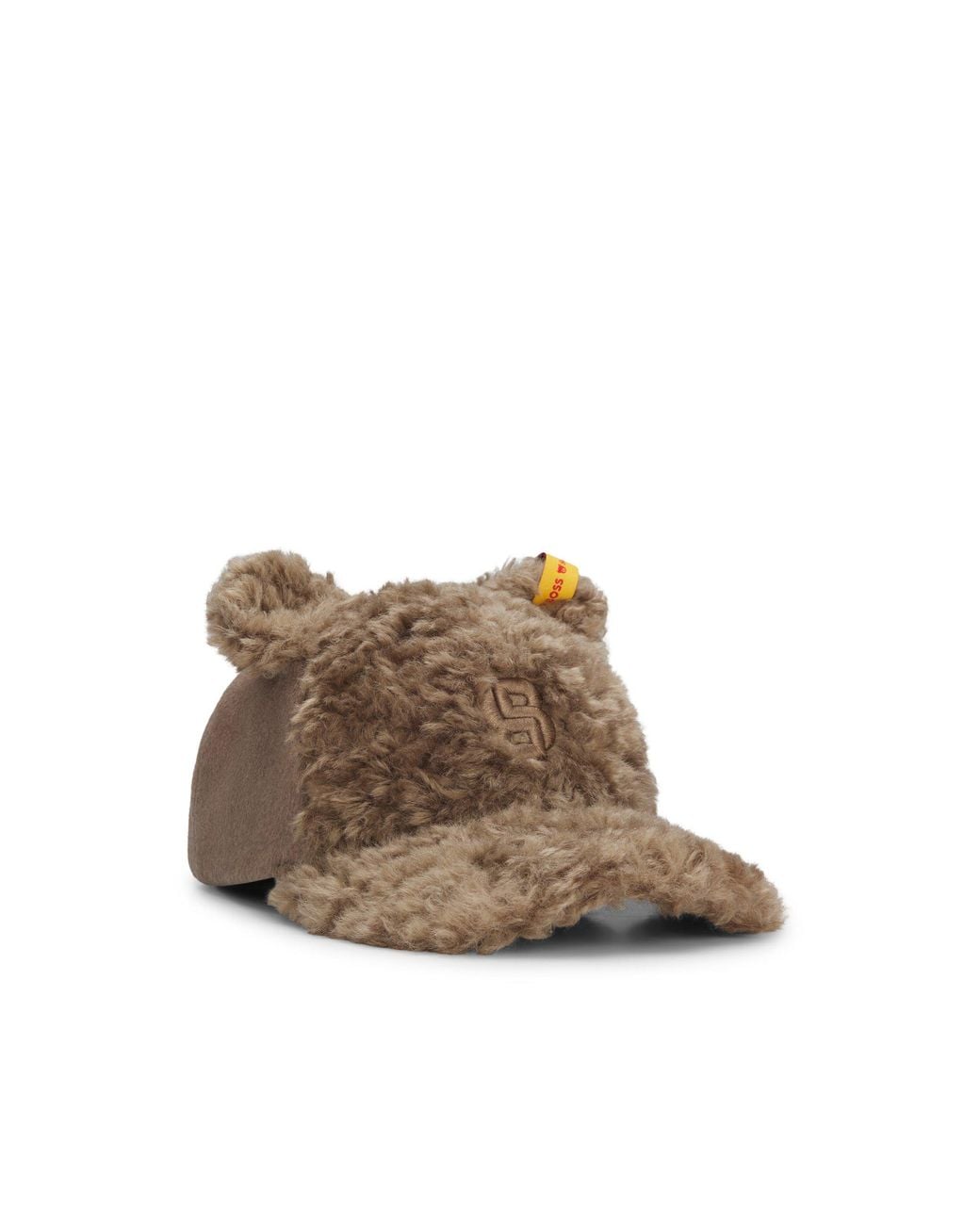 Boss Brown X Steiff Teddy-Fleece Cap