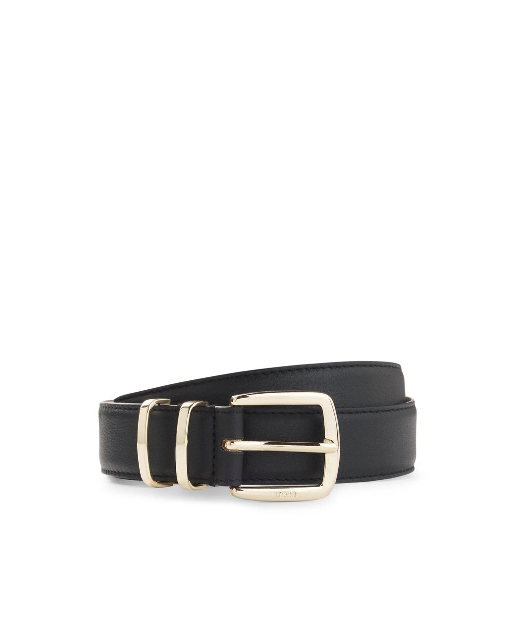 Boss Black Italian-Leather Belt