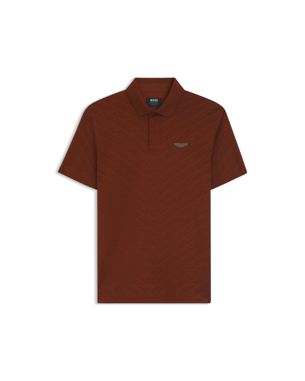 Boss Brown X Aston Martin Polo Shirt for men