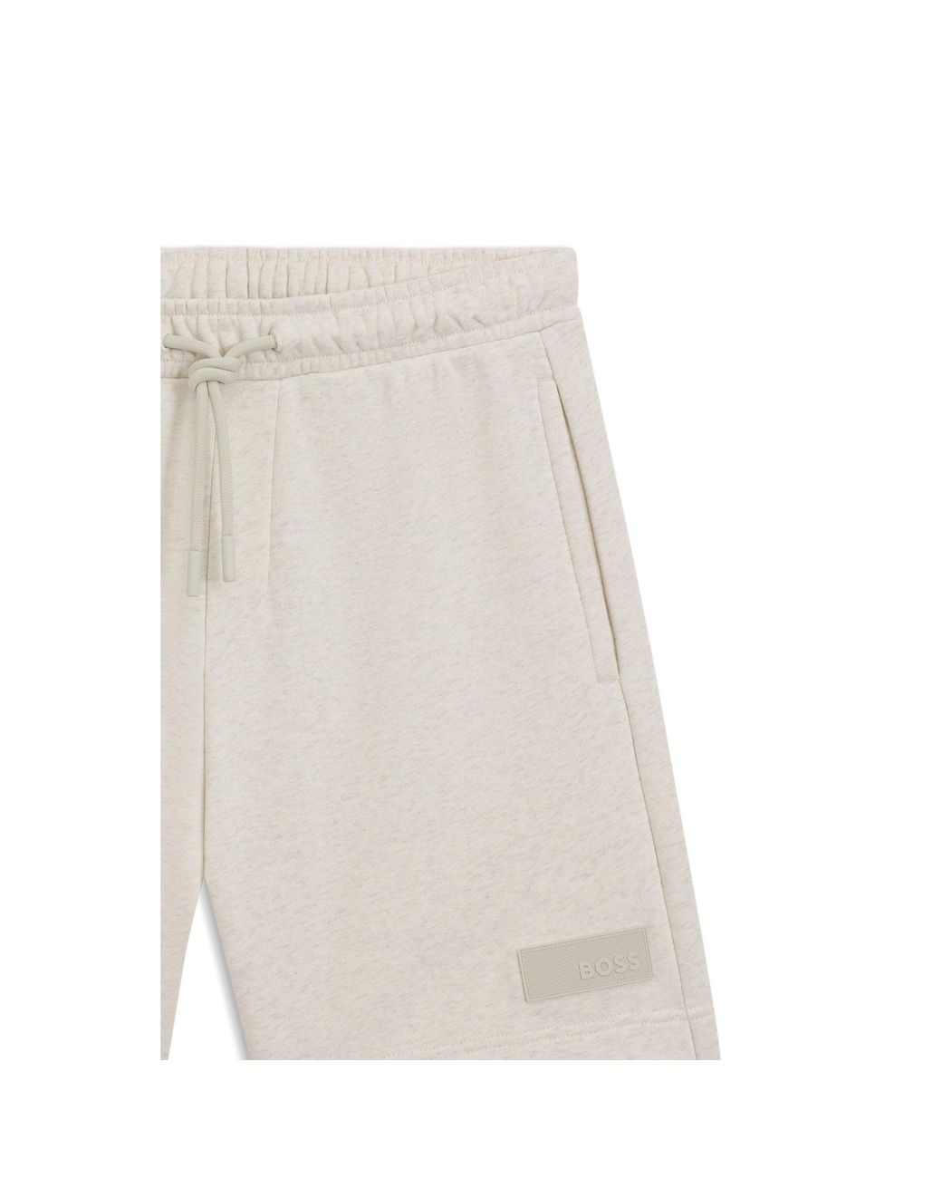 Boss Natural Relaxed-Fit Shorts for men