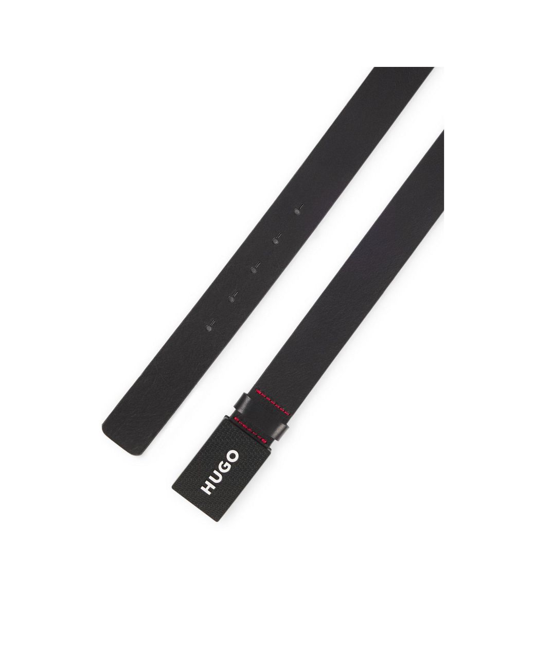 HUGO Black Men's Business Belts Size 36 for men