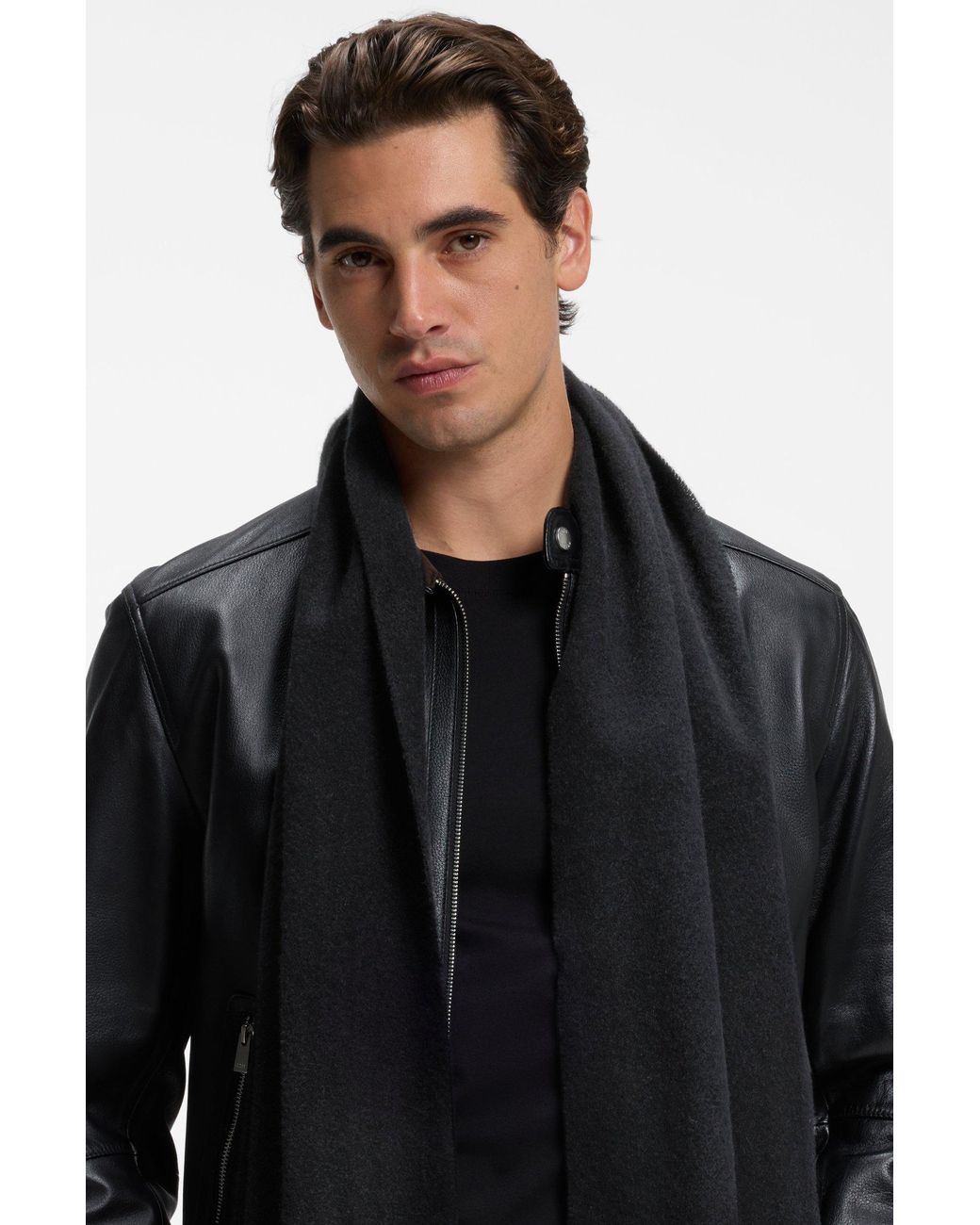 Sciarpa di Boss in Black da Uomo