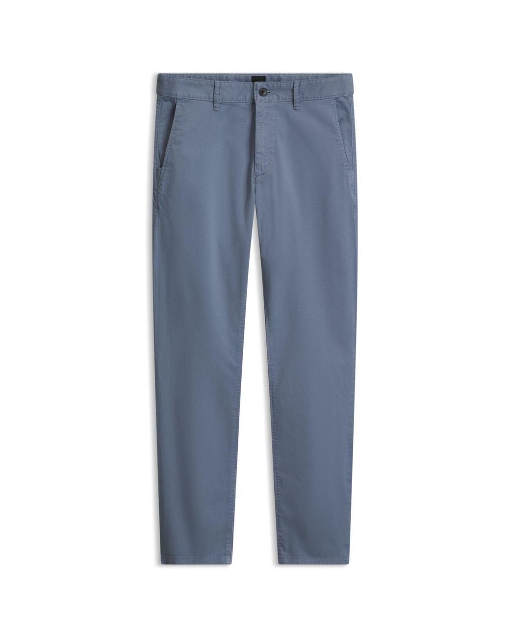 Boss Blue Slim-Fit Chinos for men