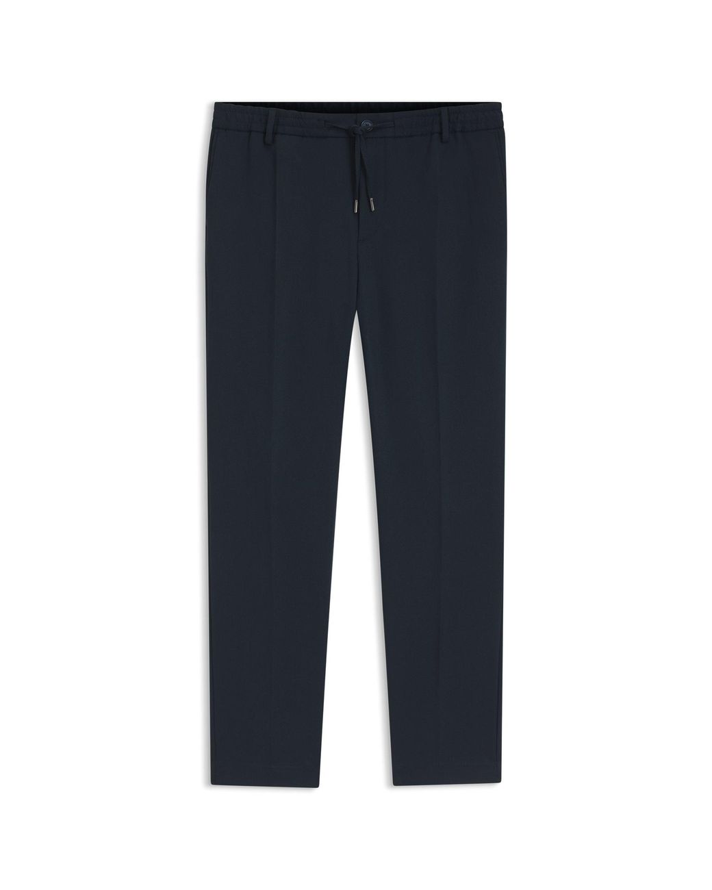 Boss Blue Modern-Fit Trousers for men